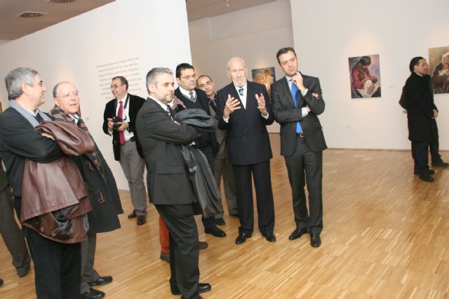 El Alcalde preside el acto de inauguración de la exposición de Ricolopez en el MUBAM - 1, Foto 1