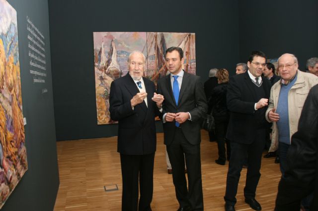 El Alcalde preside el acto de inauguración de la exposición de Ricolopez en el MUBAM - 2, Foto 2