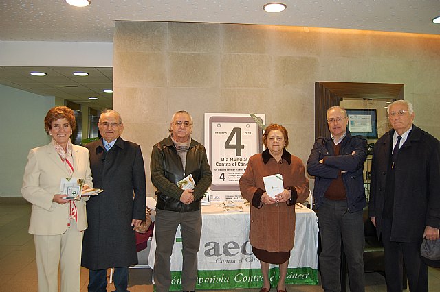 El Hospital de Molina y la AECC de Molina de Segura, juntos para prevenir el cáncer - 1, Foto 1