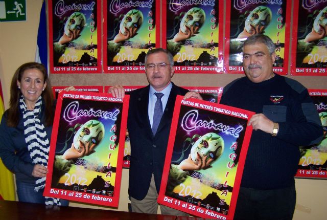 La actriz Pepa Aniorte será la Pregonera de los Carnavales de Águilas 2012 - 1, Foto 1