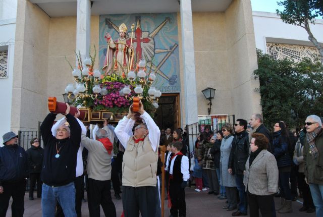 San Blas desafía a las bajas temperaturas y congrega a miles de personas - 1, Foto 1