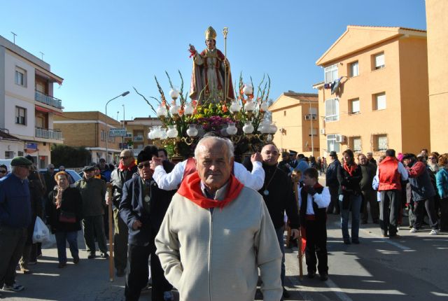 San Blas desafía a las bajas temperaturas y congrega a miles de personas - 3, Foto 3