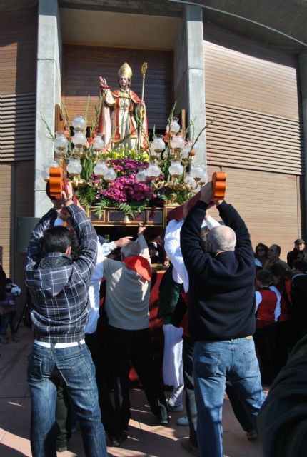 San Blas desafía a las bajas temperaturas y congrega a miles de personas - 4, Foto 4