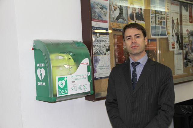 La UCAM declarada Espacio Cardioprotegido Europeo - 1, Foto 1