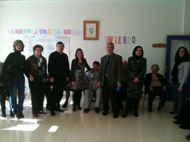 El Alcalde de Blanca y el director general del IMAS visitan la residencia de ancianos del municipio - 2, Foto 2