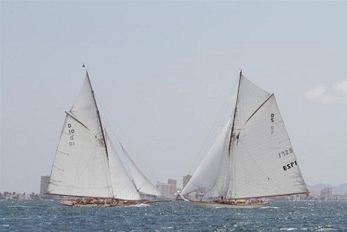 Cartagena entra en el Circuito Mare Nostrum de grandes barcos de época - 2, Foto 2