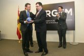 El Alcalde recoge el Premio de la Energía que reconoce a Yecla como Municipio Sostenible