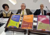 La Universidad de Murcia presentó la colección de guías de preparación para las pruebas de acceso