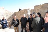 Bascuñana y Soria inauguran las nuevas excavaciones realizadas en la ciudad de Begastri