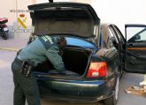 La Guardia Civil desarticula en Águilas y Jumilla dos grupos delictivos dedicados a la comisión de robos