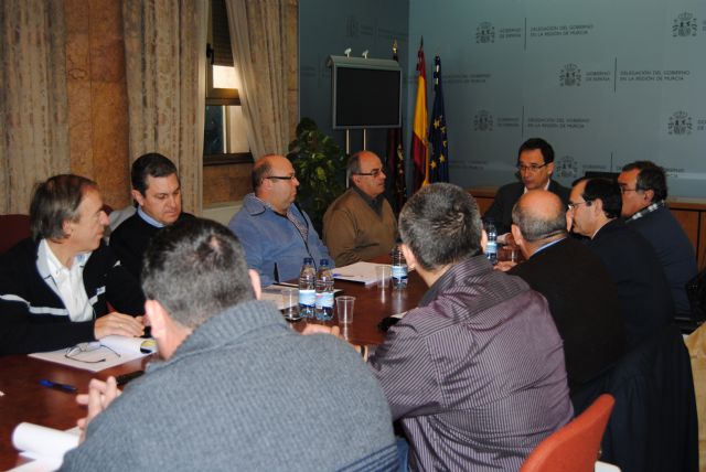 Bascuñana se reunió con los coordinadores de la REMER - 1, Foto 1