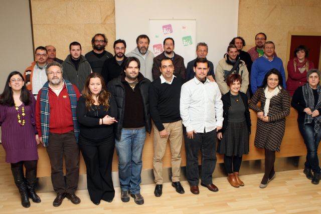 Francisco Muñoz, elegido por unanimidad coordinador local de IU-Verdes en Murcia - 1, Foto 1