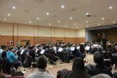 La Banda de la FSMCV comienza la temporada con un concierto en favor de los afectados por el terremoto de Lorca en Cox (Alicante)