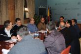 Bascuñana se reunió con los coordinadores de la REMER