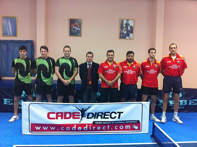 Tenis de mesa. 2ª nacional: Peña Barcelonista de Totana 1 -- Peralto Salud Linares 5, Foto 3