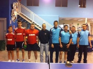 Tenis de mesa. 2ª nacional: Peña Barcelonista de Totana 1 -- Peralto Salud Linares 5, Foto 4