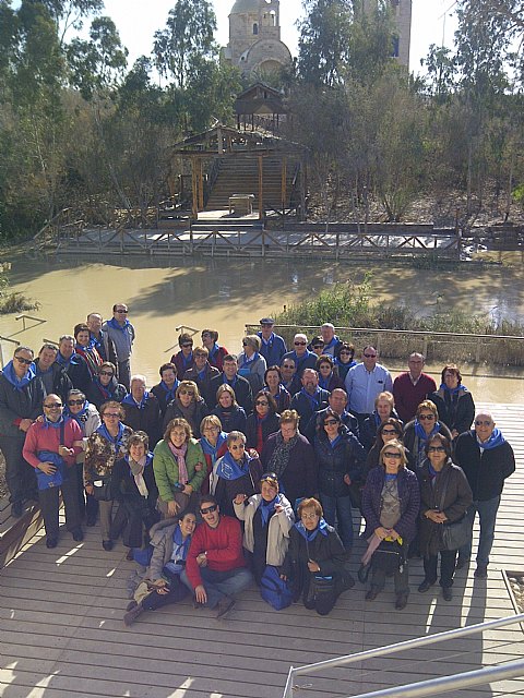 Un grupo de pachequeros de viaje por Tierra Santa - 2, Foto 2