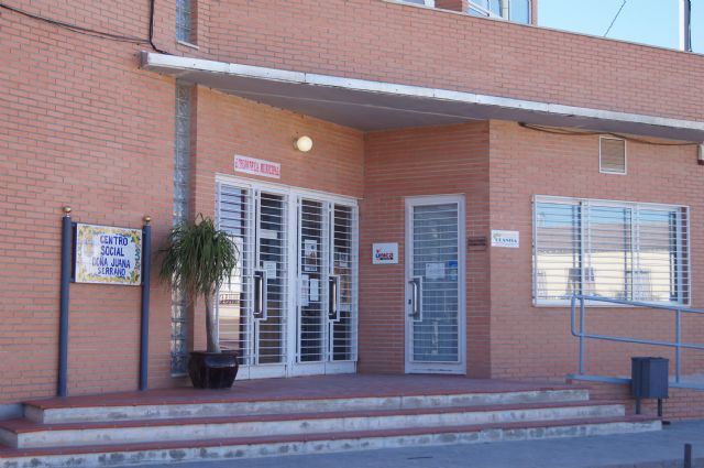 Nuevo servicio de Atención al Ciudadano en la pedanía de el Paretón-Cantareros, Foto 1