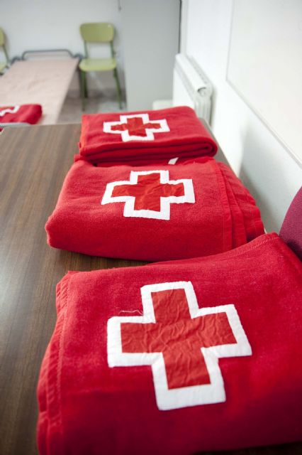 Ocho indigentes pernoctan este fin de semana en las instalaciones de Cruz Roja - 1, Foto 1