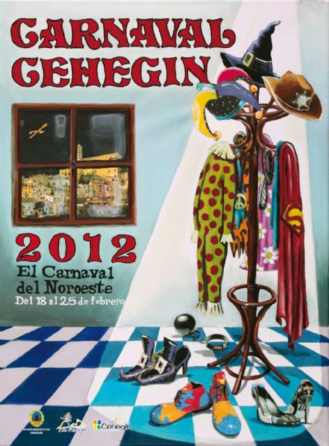 Sergio Espín gana el Concurso de Carteles de Carnaval 2012 - 1, Foto 1