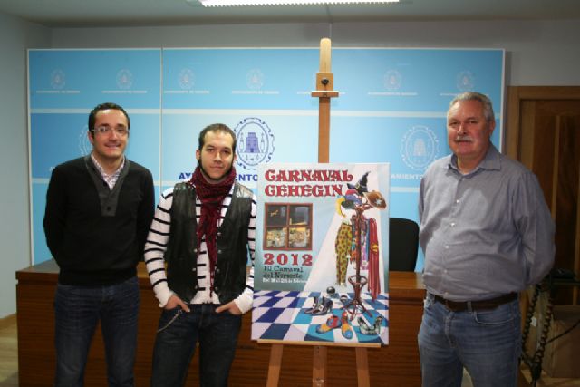 Sergio Espín gana el Concurso de Carteles de Carnaval 2012 - 2, Foto 2