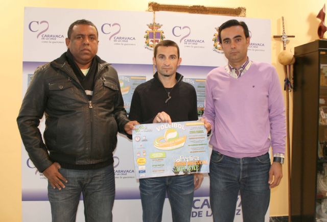 Caravaca, designada sede de la Superliga nacional de voleibol en categoría Junior - 1, Foto 1
