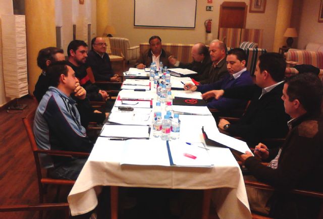 La directiva de ASEMOL celebra su primera reunión de 2012 con varios temas sobre la mesa - 1, Foto 1