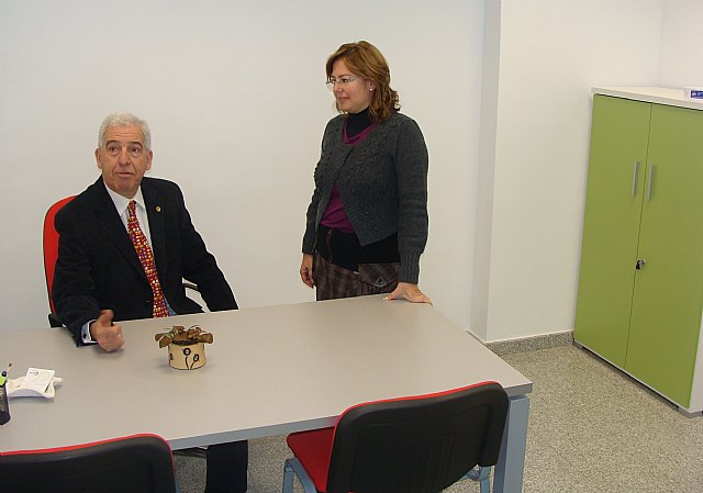 El Instituto Universitario de Envejecimiento instaura una nueva sede en San Pedro del Pinatar - 1, Foto 1