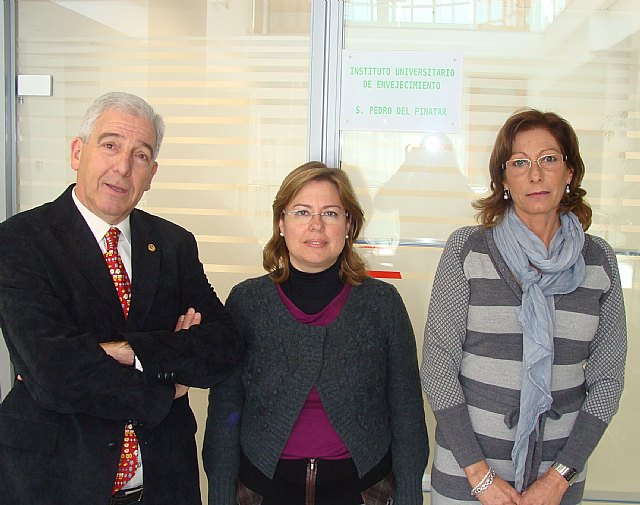 El Instituto Universitario de Envejecimiento instaura una nueva sede en San Pedro del Pinatar - 3, Foto 3