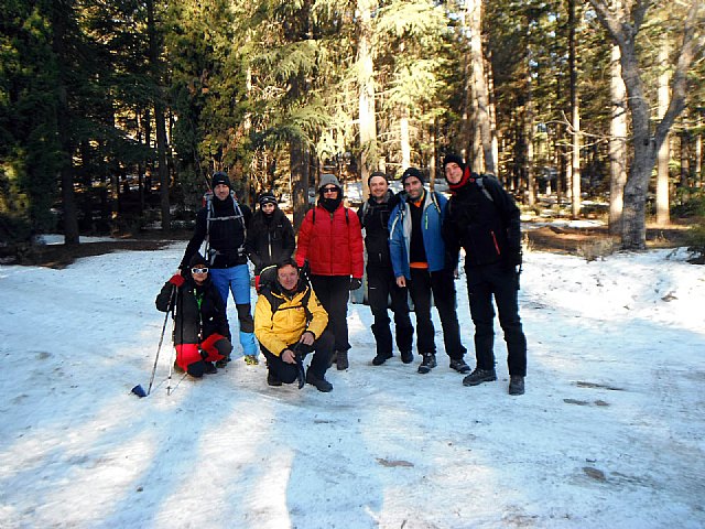 El Club Senderista de Totana realizó una ruta por la Sierra de Huetor - 1, Foto 1