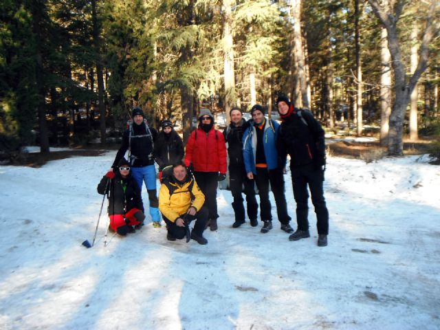 El Club Senderista de Totana realiz una ruta por la Sierra de Huetor - 1