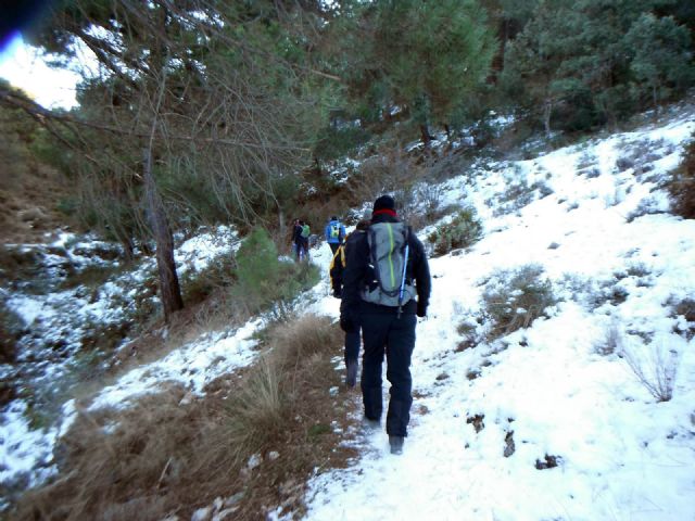 El Club Senderista de Totana realiz una ruta por la Sierra de Huetor - 2