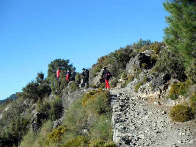 El Club Senderista de Totana realiz una ruta por la Sierra de Huetor - 3