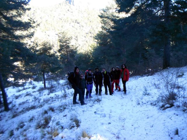 El Club Senderista de Totana realiz una ruta por la Sierra de Huetor - 4