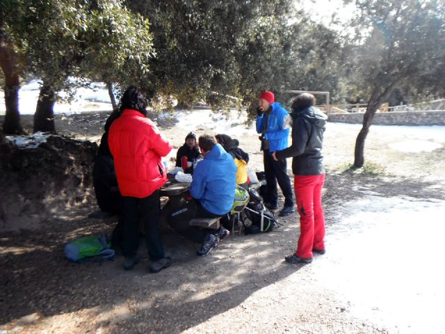 El Club Senderista de Totana realiz una ruta por la Sierra de Huetor - 5