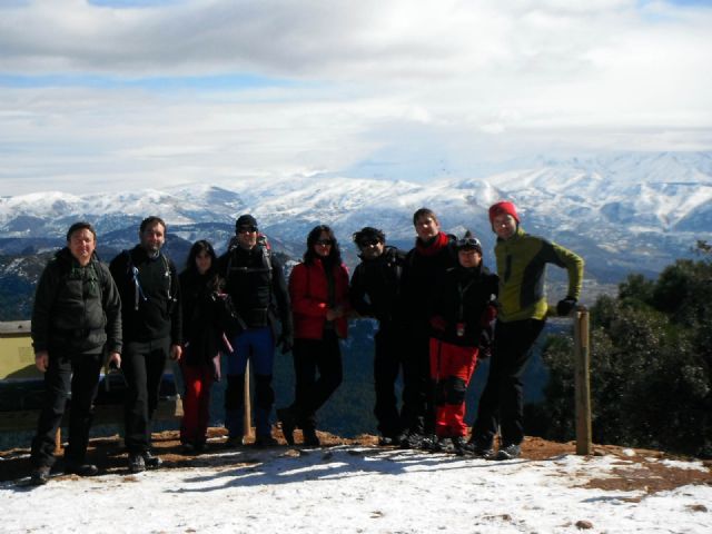 El Club Senderista de Totana realiz una ruta por la Sierra de Huetor - 6