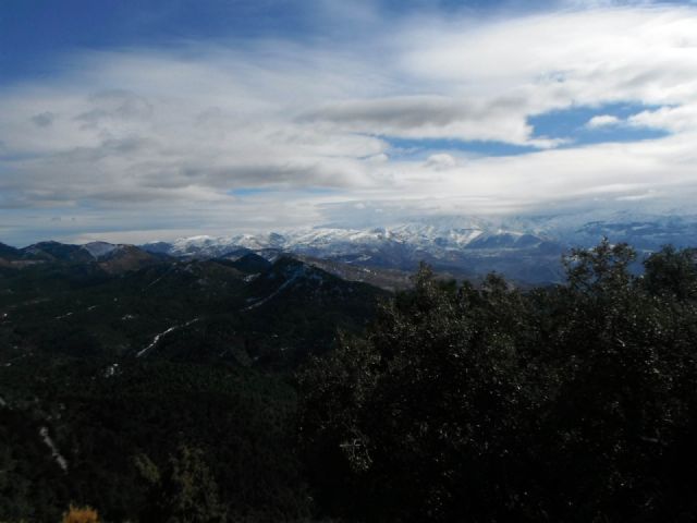El Club Senderista de Totana realiz una ruta por la Sierra de Huetor - 7