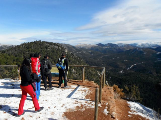 El Club Senderista de Totana realiz una ruta por la Sierra de Huetor - 8