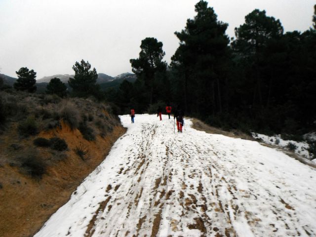 El Club Senderista de Totana realiz una ruta por la Sierra de Huetor - 9