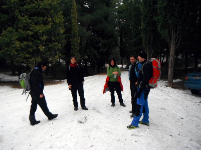 El Club Senderista de Totana realiz una ruta por la Sierra de Huetor - 11