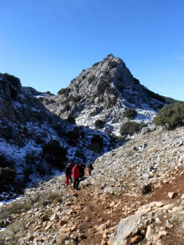 El Club Senderista de Totana realiz una ruta por la Sierra de Huetor - 12