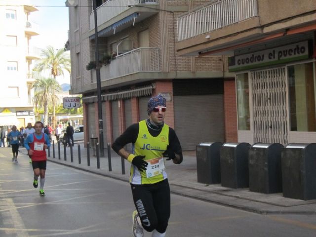 Gran papel del Club Atletismo Totana en la I Media Maratn 