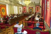 El pleno bate rcord con ms de cuarenta iniciativas debatidas
