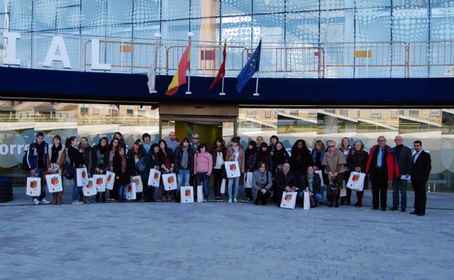 26 escolares franceses, de intercambio en Las Torres de Cotillas - 2, Foto 2