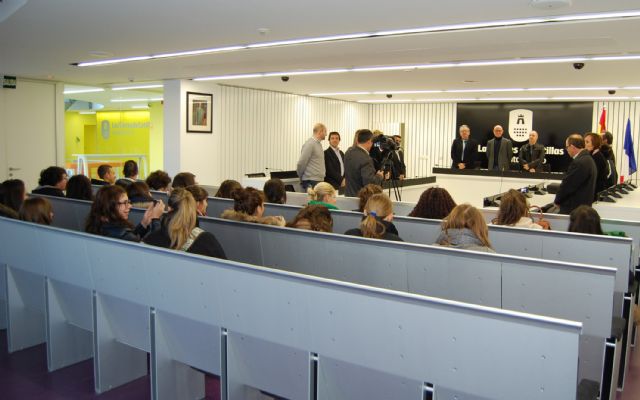 26 escolares franceses, de intercambio en Las Torres de Cotillas - 3, Foto 3