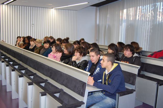 26 escolares franceses, de intercambio en Las Torres de Cotillas - 4, Foto 4