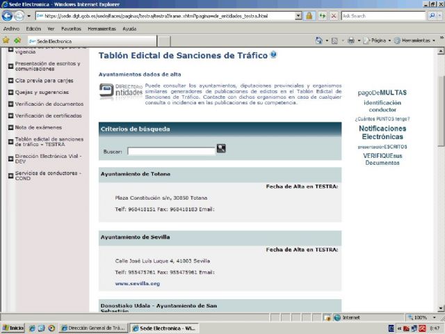 El ayuntamiento de Totana se adhiere al programa Testra para notificar procedimientos sancionadores de tráfico, Foto 1