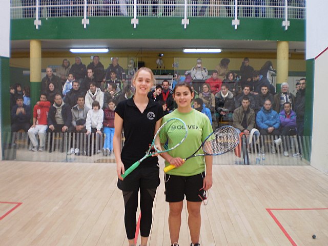 La pinatarense Cristina Gómez se proclama campeona sub 19 de squash en Palencia - 1, Foto 1
