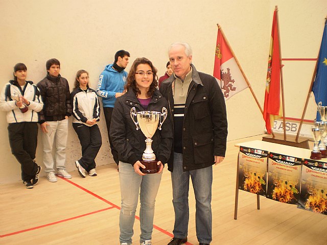La pinatarense Cristina Gómez se proclama campeona sub 19 de squash en Palencia - 2, Foto 2