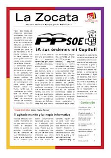 IU-Verdes de Yecla presenta mañana su revista La Zocata - 1, Foto 1